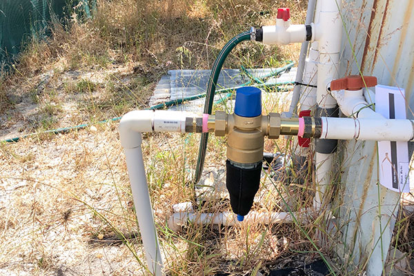 backwash filter installations and repair services