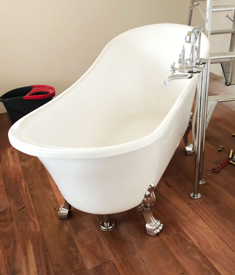 bath installation tapware bathroom kitchen renovations oceanside plumbing services